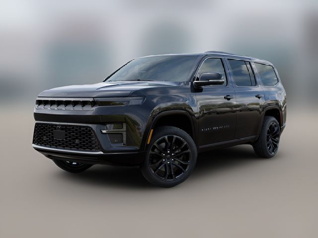 2026 Jeep Grand Wagoneer Summit Reserve