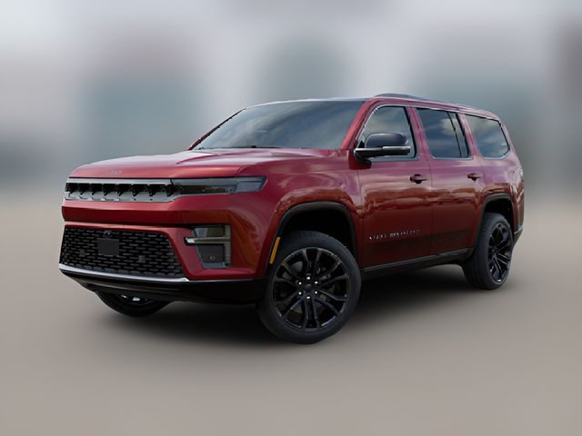2026 Jeep Grand Wagoneer Summit Reserve