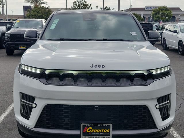 2026 Jeep Grand Wagoneer Summit Reserve