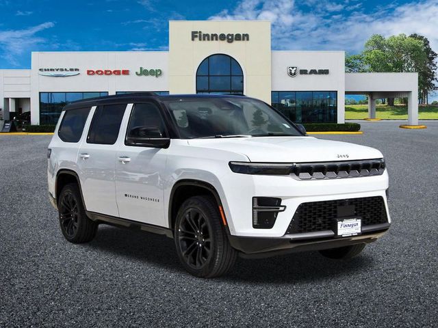 2026 Jeep Grand Wagoneer Summit Reserve