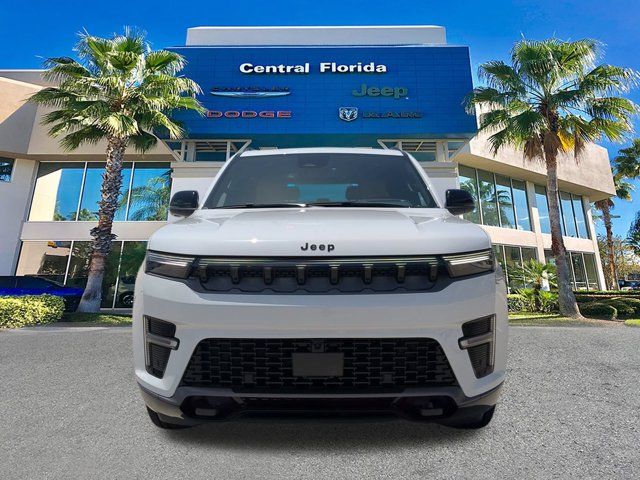 2026 Jeep Grand Wagoneer Summit Reserve