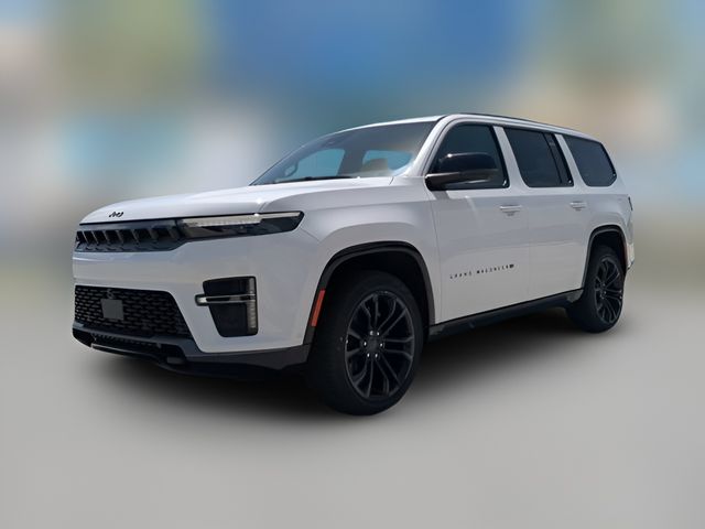 2026 Jeep Grand Wagoneer Summit Reserve