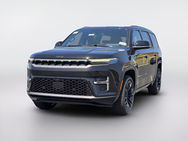 2026 Jeep Grand Wagoneer Summit Reserve