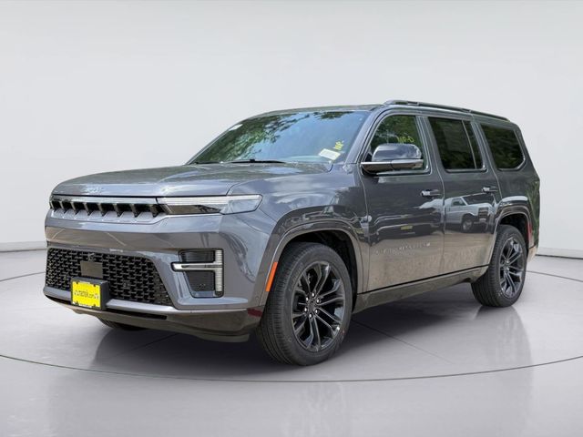 2026 Jeep Grand Wagoneer Summit Reserve