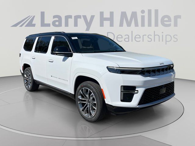 2026 Jeep Grand Wagoneer Summit Reserve
