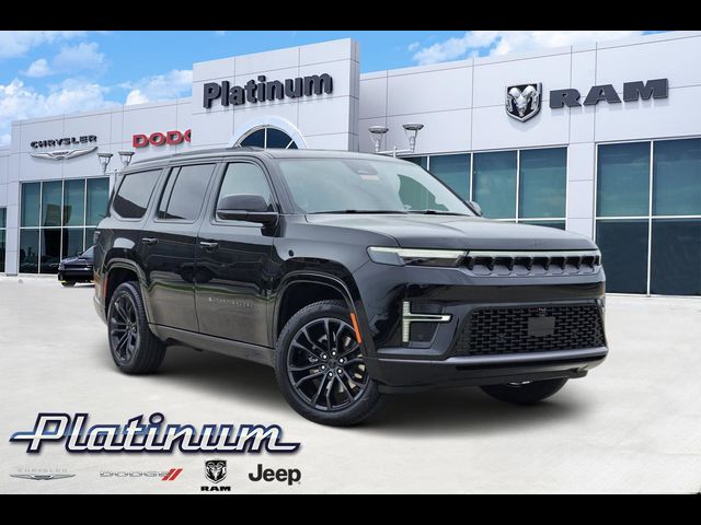 2026 Jeep Grand Wagoneer Summit Reserve