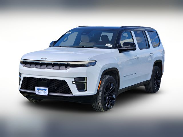 2026 Jeep Grand Wagoneer Summit Reserve