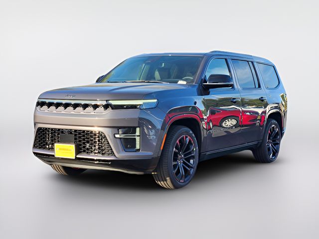 2026 Jeep Grand Wagoneer Summit Reserve