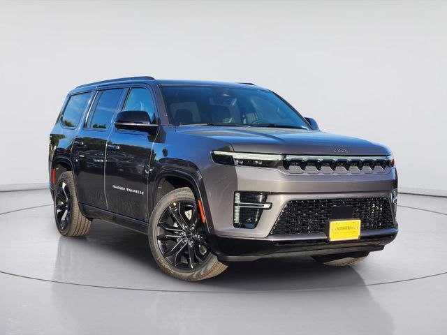 2026 Jeep Grand Wagoneer Summit Reserve
