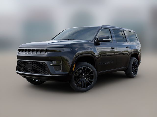 2026 Jeep Grand Wagoneer Summit Reserve