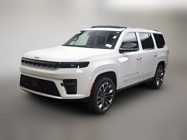 2026 Jeep Grand Wagoneer Summit Reserve