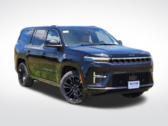 2026 Jeep Grand Wagoneer Summit Reserve