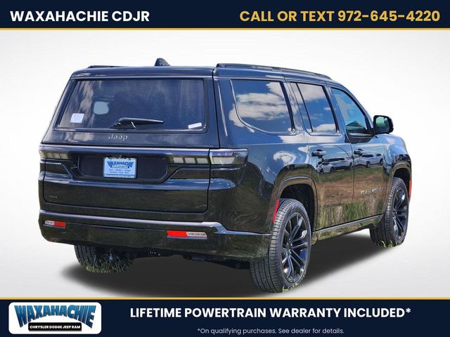 2026 Jeep Grand Wagoneer Summit Reserve