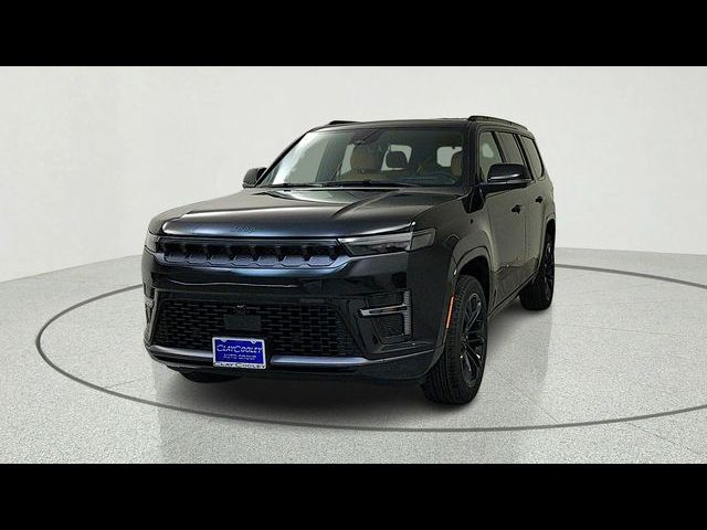 2026 Jeep Grand Wagoneer Summit Reserve