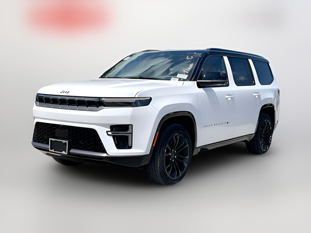 2026 Jeep Grand Wagoneer Summit Reserve
