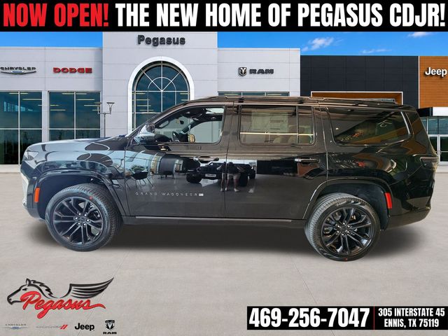 2026 Jeep Grand Wagoneer Summit Reserve