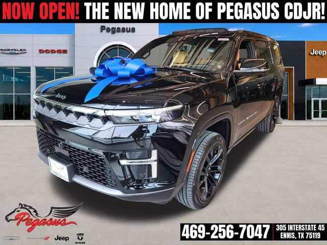 2026 Jeep Grand Wagoneer Summit Reserve