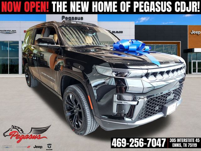2026 Jeep Grand Wagoneer Summit Reserve