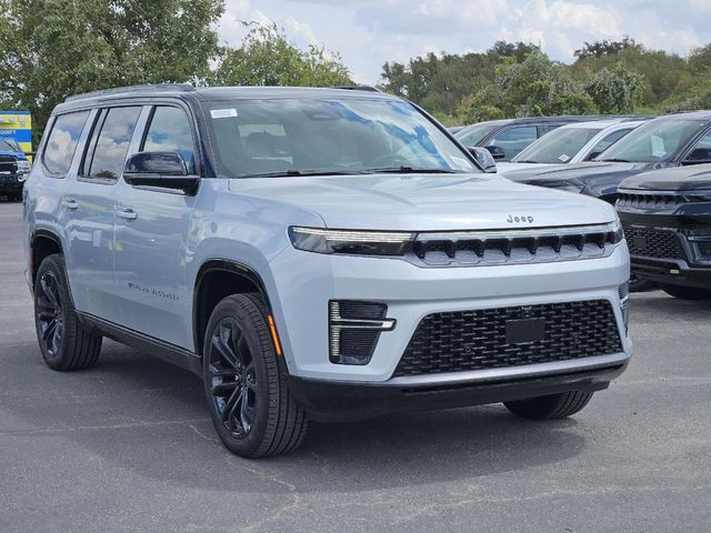 2026 Jeep Grand Wagoneer Summit Reserve