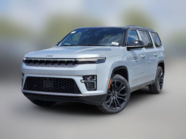 2026 Jeep Grand Wagoneer Summit Reserve