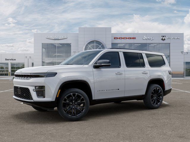 2026 Jeep Grand Wagoneer Summit Reserve