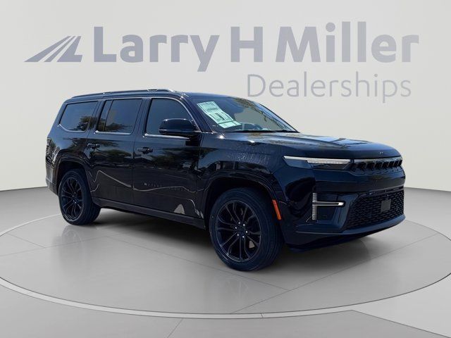 2026 Jeep Grand Wagoneer Summit Reserve