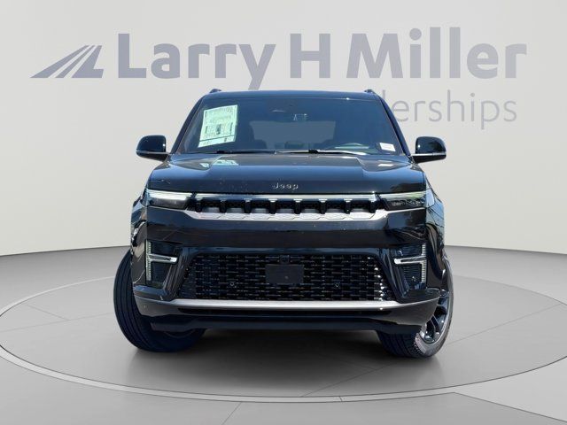 2026 Jeep Grand Wagoneer Summit Reserve