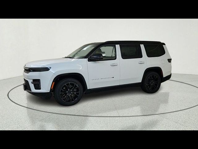 2026 Jeep Grand Wagoneer Summit Reserve