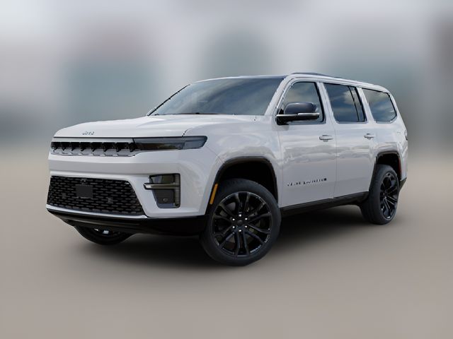 2026 Jeep Grand Wagoneer Summit Reserve