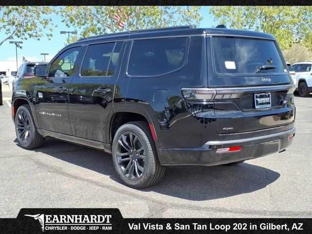 2026 Jeep Grand Wagoneer Summit Reserve
