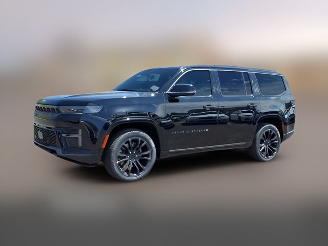 2026 Jeep Grand Wagoneer Summit Reserve