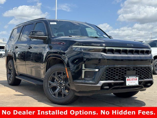 2026 Jeep Grand Wagoneer Upland
