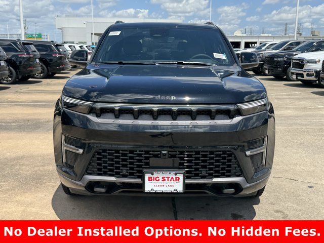 2026 Jeep Grand Wagoneer Upland