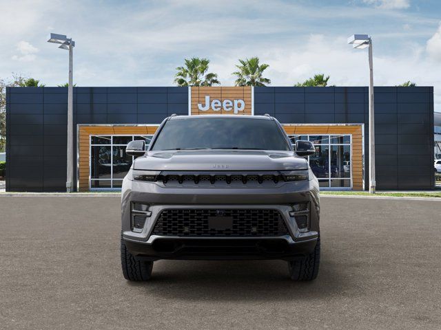 2026 Jeep Grand Wagoneer Upland