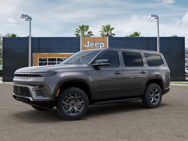 2026 Jeep Grand Wagoneer Upland