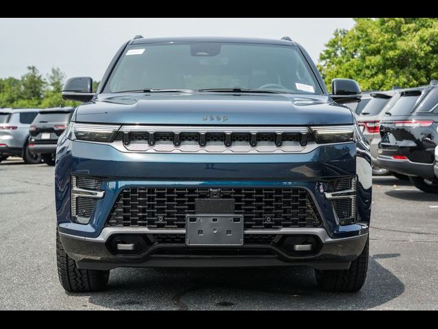 2026 Jeep Grand Wagoneer Upland