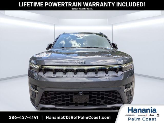2026 Jeep Grand Wagoneer Upland