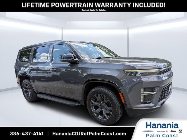 2026 Jeep Grand Wagoneer Upland