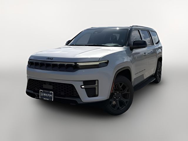 2026 Jeep Grand Wagoneer Upland