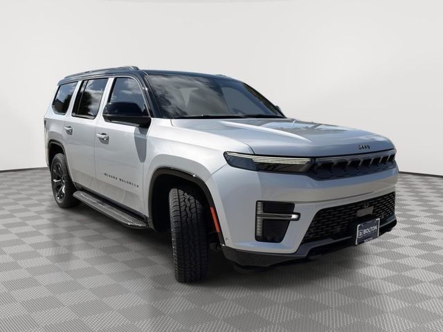 2026 Jeep Grand Wagoneer Upland
