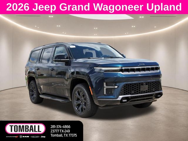 2026 Jeep Grand Wagoneer Upland