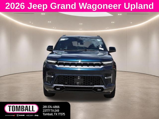 2026 Jeep Grand Wagoneer Upland