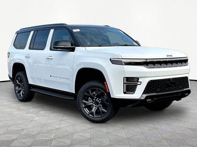 2026 Jeep Grand Wagoneer Upland