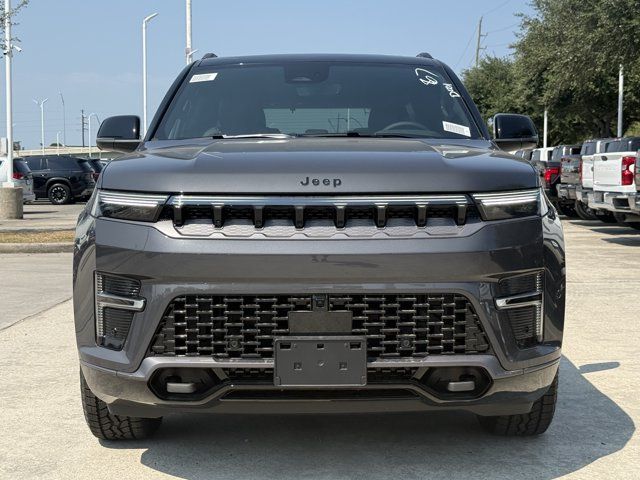 2026 Jeep Grand Wagoneer Upland