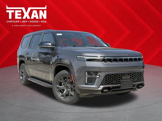 2026 Jeep Grand Wagoneer Upland