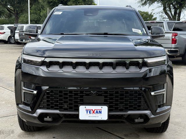2026 Jeep Grand Wagoneer Upland