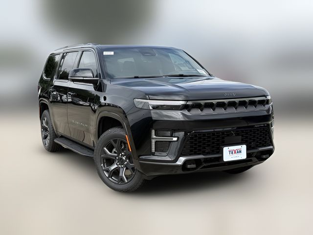 2026 Jeep Grand Wagoneer Upland
