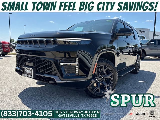 2026 Jeep Grand Wagoneer Upland
