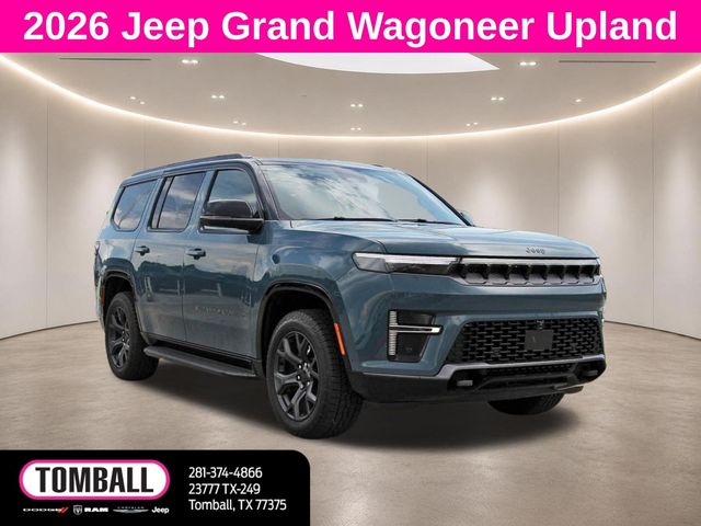 2026 Jeep Grand Wagoneer Upland