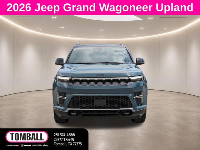 2026 Jeep Grand Wagoneer Upland